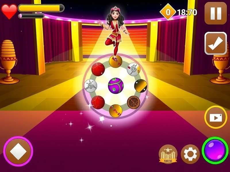 Dandiya Night Fever Game Screenshot